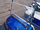 Golf Cart with Window Extrusion