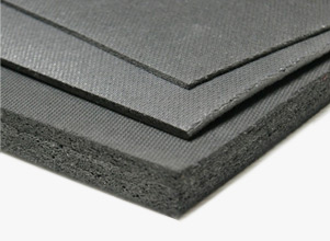 Silicone Sponge Rubber Medium Density  Rolls, Sheets & Strips AMS-319 —  Rubber Sheet Warehouse®
